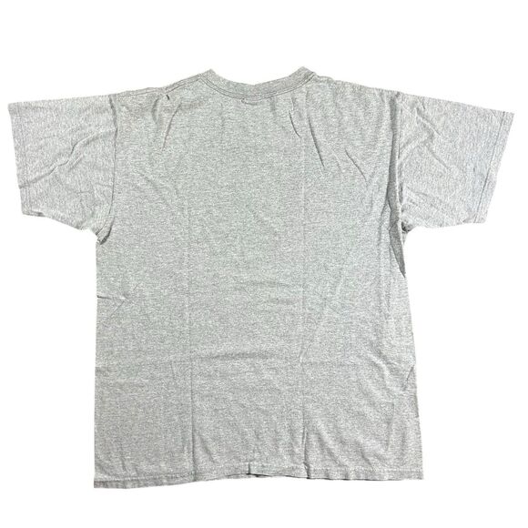 Vtg Brett Favre Graphic Shirt Mens Large Green Bay Packers Gray NFL Football Y2K - Picture 4 of 8